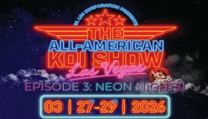 All American Koi Show 2026: Koi dünyasının en prestijli yarışması Las Vegas’a dönüyor