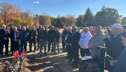 ’Amerika Muhtarı’ Nurhayat Kınay son yolculuğuna uğurlandı