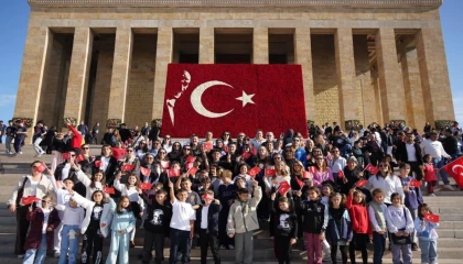Anıtkabir’e 10 Kasım’da ziyaret rekoru... 1 milyon 219 bin 148 kişi