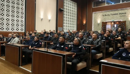 Ankara Keçiören Zabıtası’na “Denetim ve Mevzuat” eğitimi
