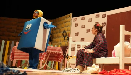 Ankara Keçiören’de ara tatilde tiyatro coşkusu