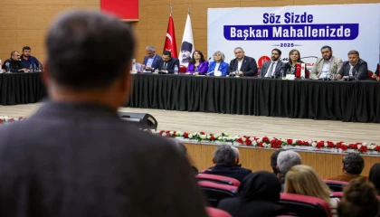Ankara Keçiören’de Başkan Özarslan’dan mahalle buluşmalarına devam