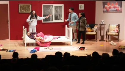 Ankara Keçiören’de çocuklar ’Tembel Ayşe’ ile ikinci kez buluştu