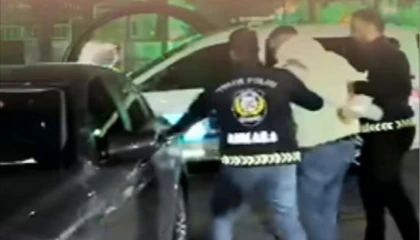 Ankara Keçiören’de driftin sonu ağır oldu!