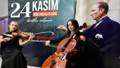 Ankara Keçiören’de Öğretmenler Günü coşkusu