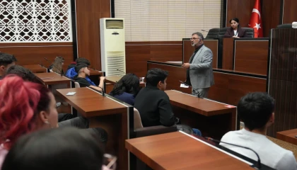 Ankara Keçiören’de stajyerlere oryantasyon eğitimi