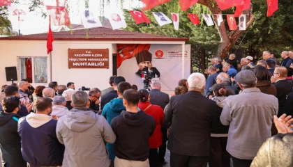 Ankara Keçiören’de Yeşiltepe Mahallesi’ne yeni muhtarlık binası