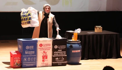 Ankara Keçiören’den öğretmenlere ’sıfır atık’ eğitimi