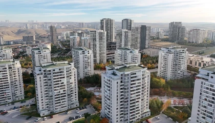 Ankara’da konut satışları ilk kez azalma gösterdi.. İşte Ankara’nın ilçe bazı konut satışları