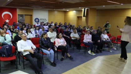 Antalya Büyükşehir’de “Zaman Yönetimi” eğitimi