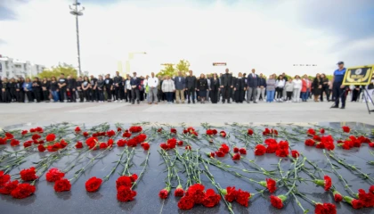 Antalya Muratpaşa’da 10 Kasım anması