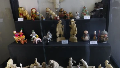 Antalya Oyuncak Müzesi’ne Rusya’dan 33 parçalık koleksiyon