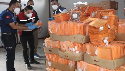 Antalya’da 25 ton tarihi geçmiş tavuk imha edildi