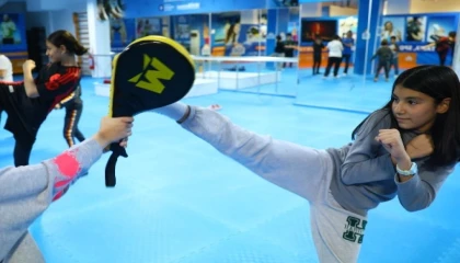 Antalya’da çocuklara 365 gün destek