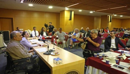 Antalya’da Engelsiz Hizmet Komisyonu toplandı