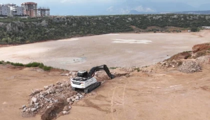 Antalya’da ’Kepez Karting Park’ pist hazırlığı başladı