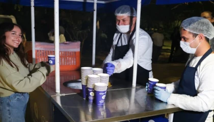 Antalya’da öğrencilere sıcak çorba desteği