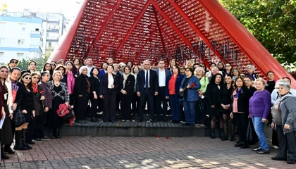 Antalya’da şiddete karşı ses, Al Yazma’da yükseldi