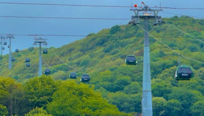 Ara tatil keyfi Kartepe Teleferik’te katlanıyor