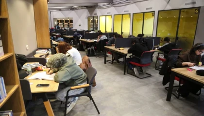 Ara tatilde Akıl Küpü Kütüphaneleri’ne büyük ilgi