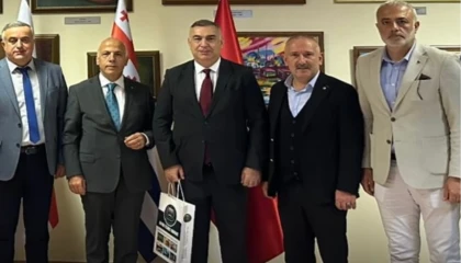 Artvin Borsası’ndan Batum Başkonsolosluğu’na ziyaret