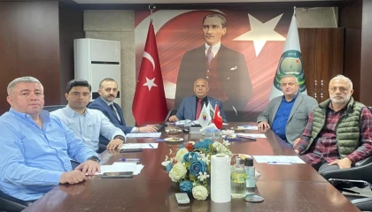 Artvin Ticaret Borsası’nda stratejik toplantı