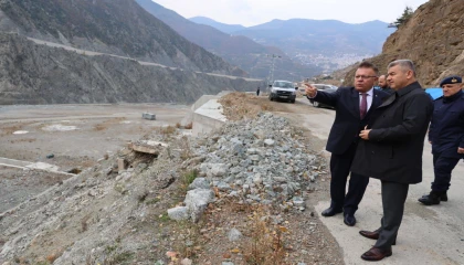 Artvin’de Livane Küçük Sanayi Sitesi’nde inceleme