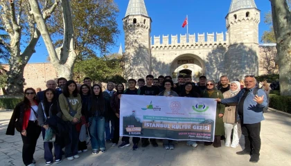 Artvinli öğrenciler İstanbul’u keşfetti