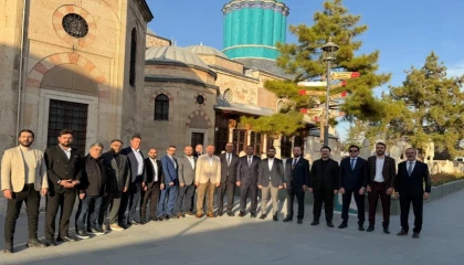 ASKON İç Anadolu Bölge Başkanları Konya’da toplandı