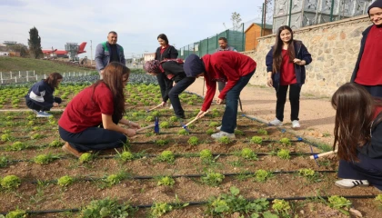 Bahçem Çayırova liseli öğrencileri ağırladı
