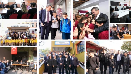 Bakan Tekin’den Bursa ve Balıkesir’de sürpriz ziyaretler