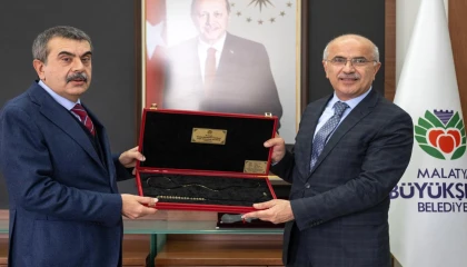 Bakan Tekin’den Malatya ziyareti