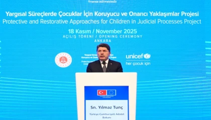 Bakan Tunç: Gazze’deki soykırım durmalı, ateşkes kalıcı hale gelmeli