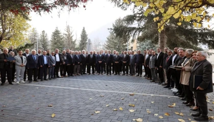 Bakan yardımcısından Mustafa Yalçın’a eğitim teşekkürü