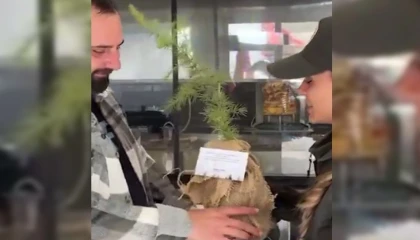 Bakan Yumaklı’dan Bursa mesajı: Yeşil Vatan milyonların kalbinde yeşeriyor