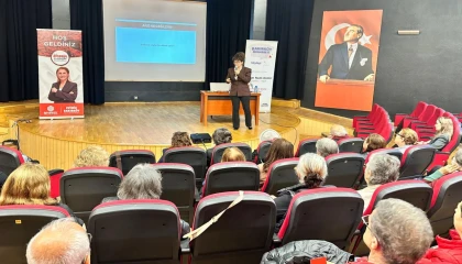 Bakırköy kadınların sesine kulak verdi