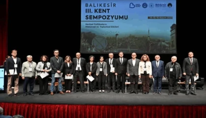 Balıkesir 3. Kent Sempozyumu başladı