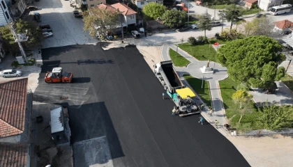 Balıkesir Sarıbeyler Mahallesi modern yoluna kavuştu