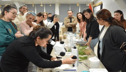 Balıkesir’de 30 kursiyer bitki doku kültürü eğitimi aldı