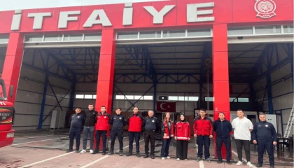 Balıkesir’de itfaiyecilere psikolojik destek