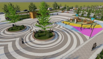 Balıkesir’de Kuvayı Milliye Mahallesi peyzaj projesi başlıyor