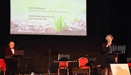 Balıkesir’de söyleşi ve anma gecesi yoğun ilgi gördü