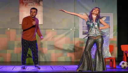 Baloncukların büyüsü Maltepe’de minikleri neşelendirdi