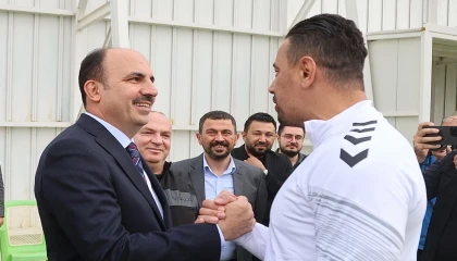 Başkan Altay’dan Konyaspor mesajı