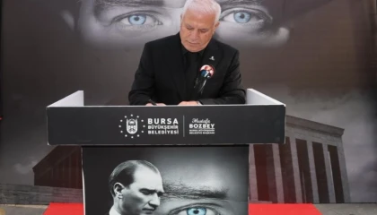 Başkan Bozbey duygularını satırlara döktü