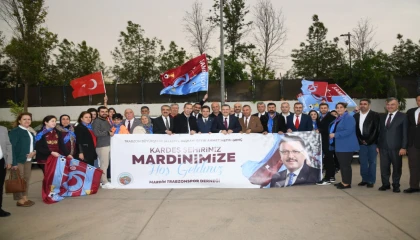 Başkan Genç Mardin’de açılışa katıldı