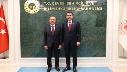 Başkan Kavuş, Ankara’da Meram için görüşmeler yaptı