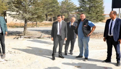 Başkan Kılca, Kızören ve Köseali’de yatırımları inceledi