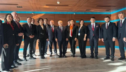 Başkan Kınay, Strazburg’da Avrupa Konseyi Genel Kurulu’na katıldı