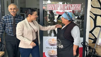 Başkan Sengel Çamlık’ta üreticiyle buluştu